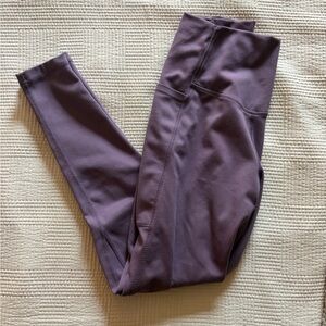 Danskin Mauve High-Waist Fitness Leggings